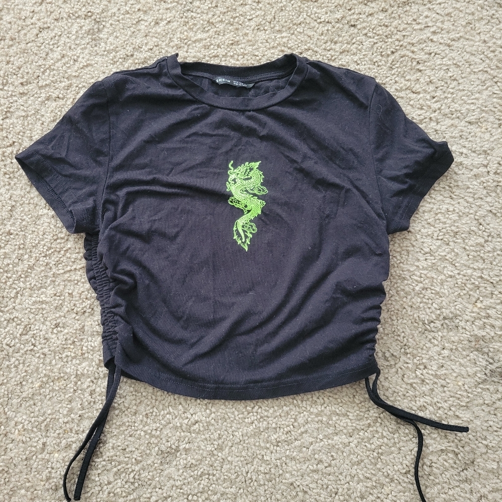 Shein crop top
